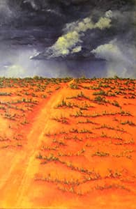 The big wet - Maralings lands near Vokes Hill corner